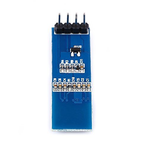 1pc IIC I2C 0.91 inch OLED Display Module 128x32 Blue Color Character DIY Display Module