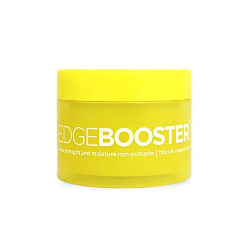 Style Factor Edge Booster Extra Strength Moisture Rich Pomade - Thick Coarse Hair -Yellow Quartz-