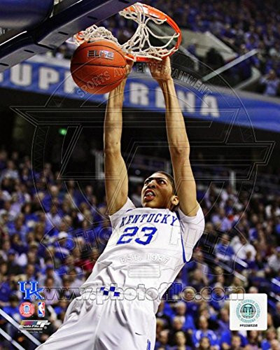 Anthony Davis University of Kentucky Wildcats 2011 Action Photo 8 x 10in