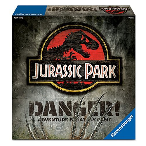Ravensburger U.S.. Jurassic Park Danger Adventure Strategy Game