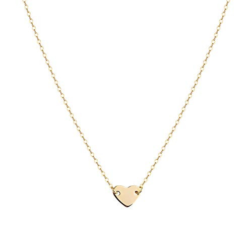 Fremttly Handmade Necklace Simple 14K Gold Plated/Silver Plated Delicate Dainty Star and Bead Chain Chokers Necklace Thin Heart Pendant Necklace for Mothers Day for Womens-Ne-S Heart Fremttly Handmade Necklace Simple 14K Gold Plated/Silver Plated Delicate Dainty Star and Bead Chain Chokers Necklace Thin Heart Pendant Necklace for Mothers Day for Womens-Ne-S Heart