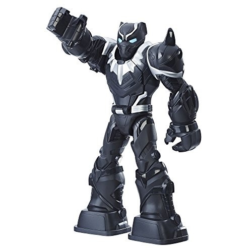 Playskool Heroes Marvel Super Hero Adventures Mech Armor Black Panther