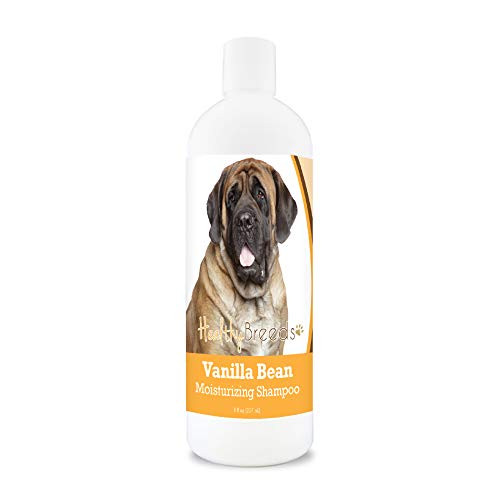 Healthy Breeds Mastiff Vanilla Bean Moisturizing Shampoo 8 oz