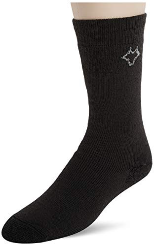 Fox River Wick Dry Tramper Medium-Weight Outdoor Crew Socks Dark Charcoal