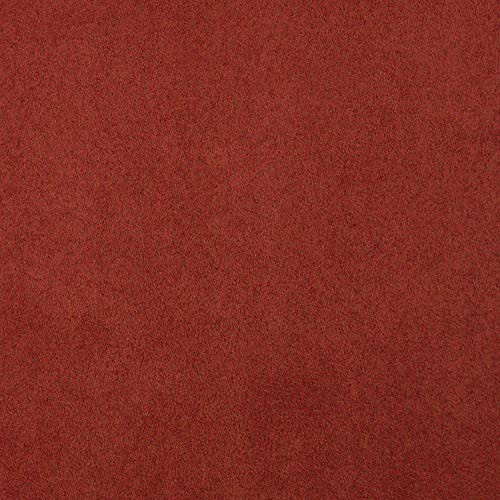 Mybecca Micro Suede Fabric Fabric 58/60 inch Width Fabric Sold Per Yard Color  Copper