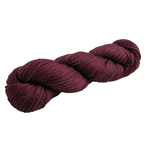 Knit Picks Wool of The Andes Bulky Weight 100 percent Wool Yarn -1 Hank - Currant-