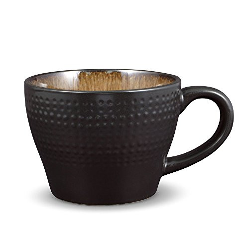 Pfaltzgraff Cambria Jumbo Soup Mug black brown