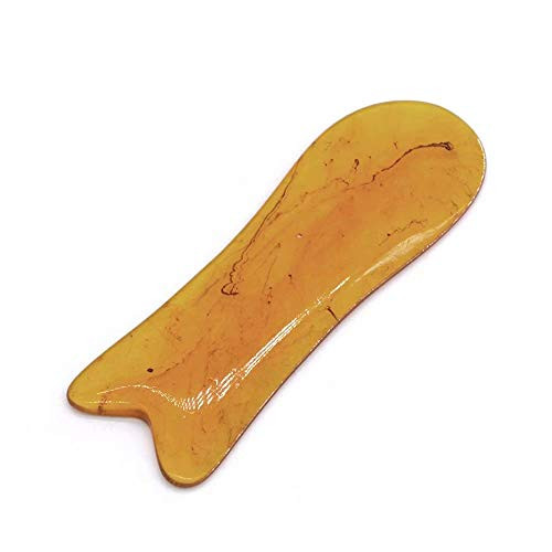Yellow Stone Gua Sha Massage Facial Tool Gua Sha Anti Aging Facial Skin SPA for Rejuvenate Skin Anti-wrinkle Yellow Stone Gua Sha Massage Facial Tool Gua Sha Anti Aging Facial Skin SPA for Rejuvenate Skin Anti-wrinkle