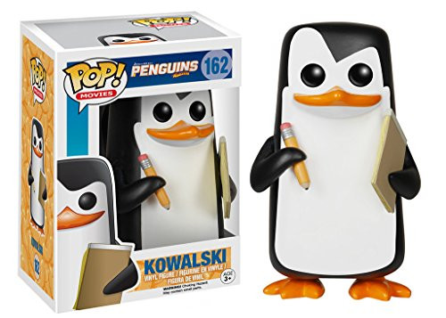 Funko POP Movies: Penguins of Madagascar - Kowalski Vinyl Figure
