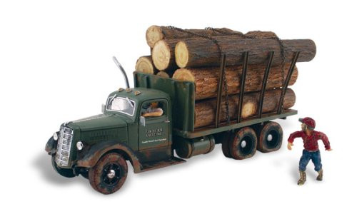 Woodland Scenics AS5343 N Tim Burr Logging by Woodland Scenics