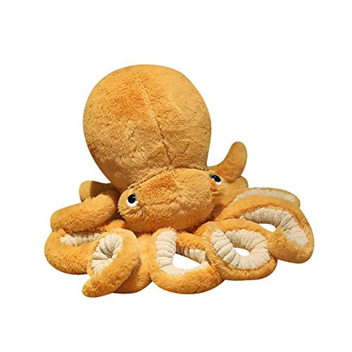 XIYUAN Stuffed Octopus Plush Toy?Octopus Stuffed Animal?Octopus Pillow?Toy Octopus? Children Pillow Plush Animal Toys ?Used for Home Decoration Gifts -Yellow 12inch- XIYUAN Stuffed Octopus Plush Toy?Octopus Stuffed Animal?Octopus Pillow?Toy Octopus? Children Pillow Plush Animal Toys ?Used for Home Decoration Gifts -Yellow 12inch-
