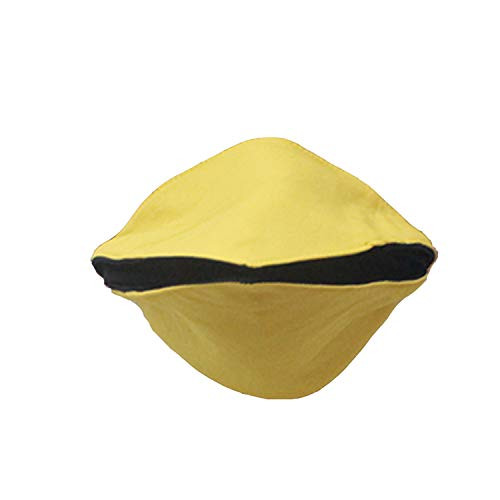 YULAO DA Funny Animal Face Cover Talking Duck Face CoverOpen and Close When You Move Your Jaw -Yellow for Adult-