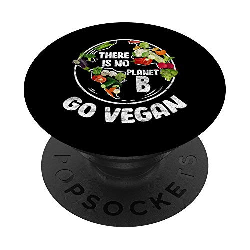 There is No Planet B Vegan Vegetarian Vegetable Vintage PopSockets Grip and Stand for Phones and Tablets There is No Planet B Vegan Vegetarian Vegetable Vintage PopSockets Grip and Stand for Phones and Tablets