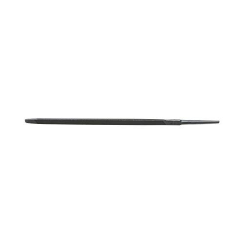 Crescent Nicholson 6 inch Triangle Single Cut Double Extra Slim Taper File with Red Handle - 21743NN Multicolor One Size