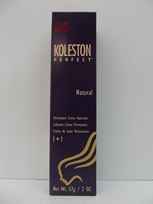 Wella Koleston Perfect Permanent Creme Haircolor 1 Plus1 8/37 Light Golden Brown-Blonde