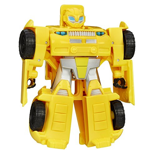 Playskool Heroes Transformers Rescue Bots Bumblebee Figure Playskool Heroes Transformers Rescue Bots Bumblebee Figure