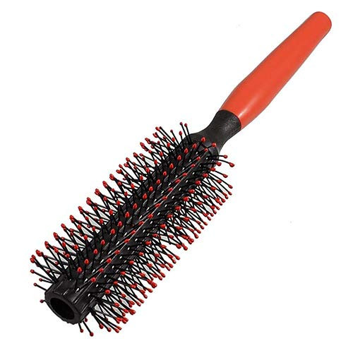 narutosak Hair Brush Plastic Handle Curly Styling Round Bristles Comb Rolling Style Comb