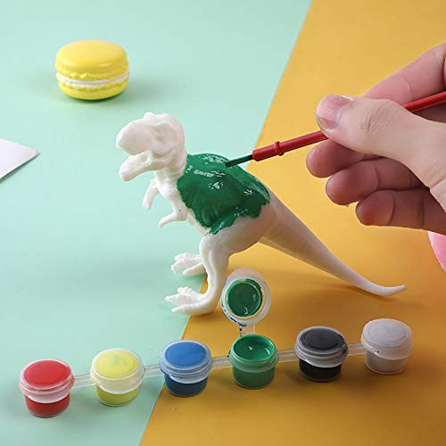 Kids Paint Your Own Dinosaur Animal Set Crafts and Arts Set Painting Kit - Dinosaurs Toys Art and Craft Supplies Party Favors for Boys Girls Age 4-8 Years Old Kid Creativity DIY Easter Gift -A- Kids Paint Your Own Dinosaur Animal Set Crafts and Arts Set Painting Kit - Dinosaurs Toys Art and Craft Supplies Party Favors for Boys Girls Age 4-8 Years Old Kid Creativity DIY Easter Gift -A-