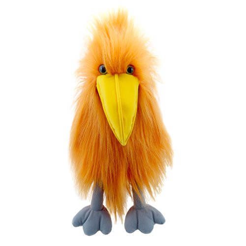 The Puppet Company Basic Birds Orange Bird Hand Puppet