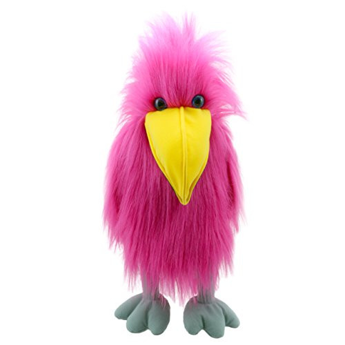 The Puppet Company Basic Birds Pink Bird Hand Puppet
