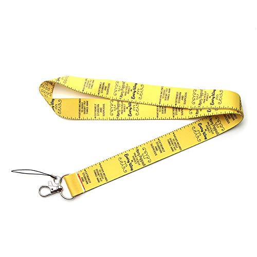 RedDoor_Hill Mary Poppins TV Show Keychain Lanyards Id Badge Holder ID Card Pass Gym Mobile Phone USB Badge Holder Key Strap