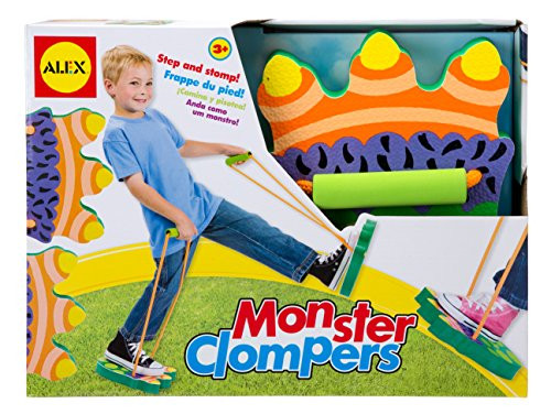 ALEX Toys Active Play Monster Clompers