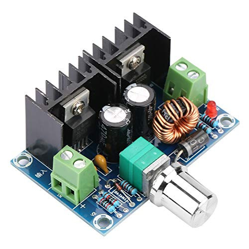 iFCOW Adjustable Step-Down Module DC-DC Voltage Regulator High Power Step-Down Module 4-40V to 1.25-36V