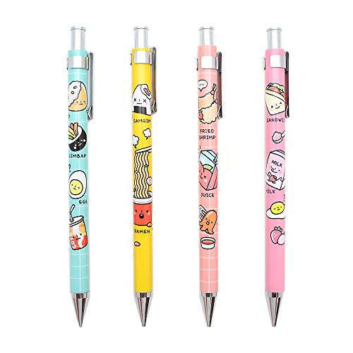 Convenience Store Foods Stationery Mechanical Pencil 1PC  Bento Box -Yellow-