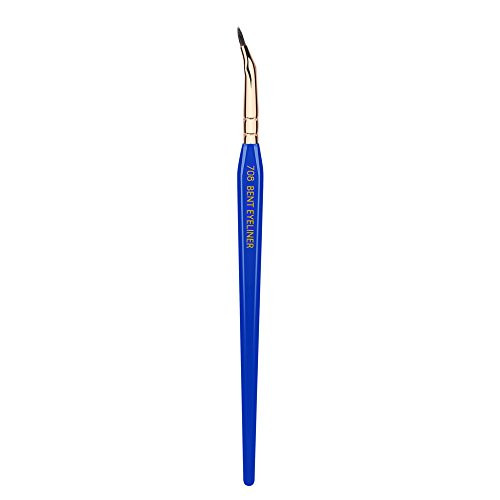 Bdellium Tools Professional Makeup Brush Golden Triangle Series - Bent Eyeliner 708