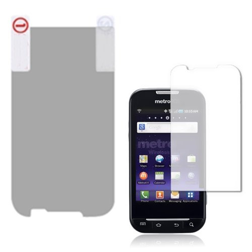 MyBat Samsung R910 Anti-Grease LCD Screen Protector - Retail Packaging - Clear