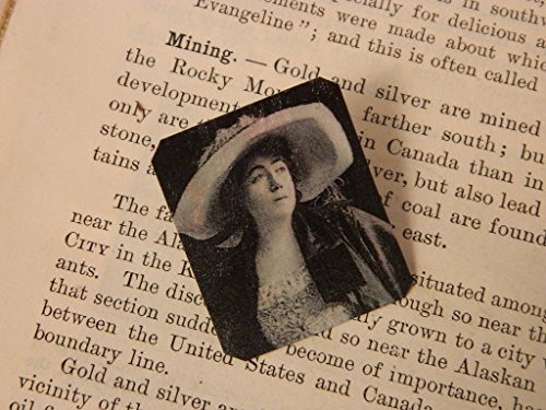 Molly Brown brooch Titanic Unsinkable Molly Brown Feminist lapel pin