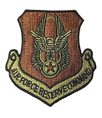 USAF Air Force Reserve Command OCP Spice Brown Patch with Hook Fastener -Military Issued--Veteran Owned Business