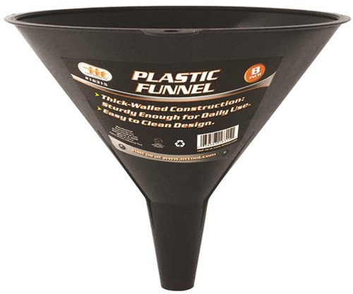 IIT 16315 8 inch Plastic Funnel
