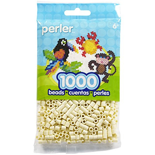 Perler Beads -1000 Pack- Creme