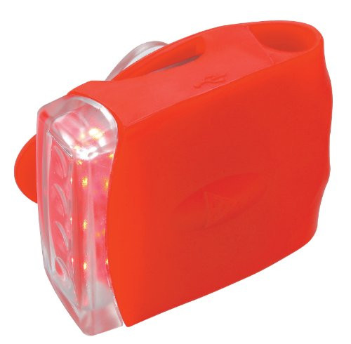 Topeak RedLite DX USB Rear Light -Red with Red LED-