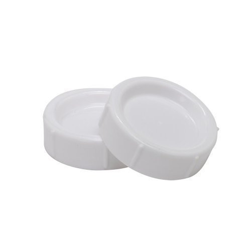 Dr. Browns Natural Flow Wide Neck Storage Travel Caps Replacement 4 Count by Dr. Browns