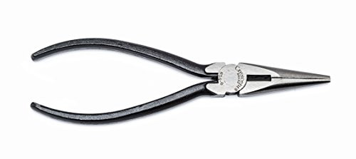 Crescent 6546N 6-5/8 inch Long Chain Nose Side Cutting Solid Joint Pliers