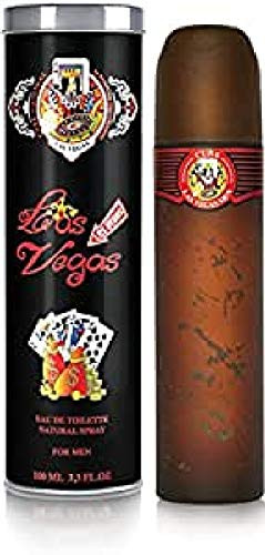 Cuba City Las Vegas by Cuba 3.3 oz Eau De Toilette Spray for Men brown