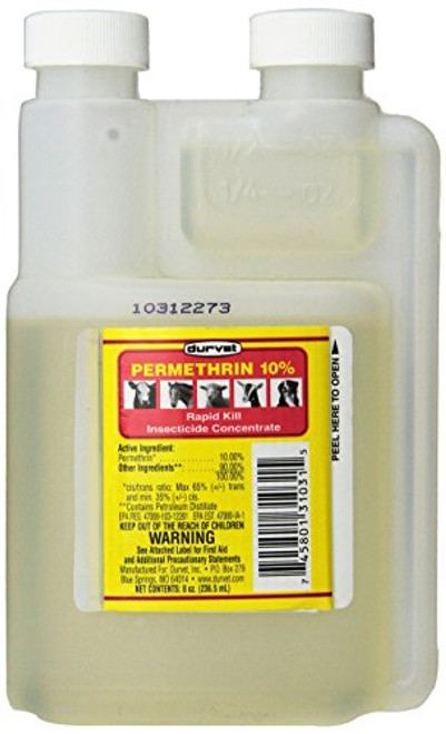 Durvet Permethrin 10 percent 8oz