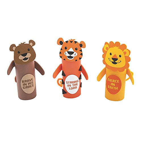 Wild Encounters Vbs Animal Craft Roll Craft Kit - Crafts for Kids and Fun Home Activities