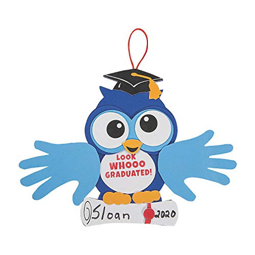 Fun Express Elementary Grad Handprint Craft - 12 Pieces - Educational and Learning Activities for Kids Fun Express Elementary Grad Handprint Craft - 12 Pieces - Educational and Learning Activities for Kids