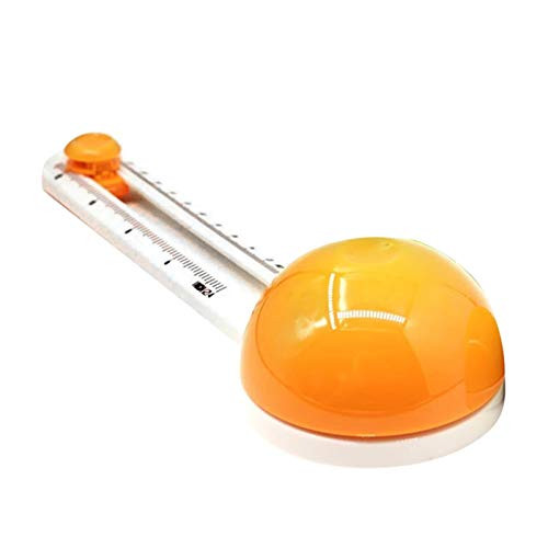 jycous Rotary Circle Cutter - Circular Paper Cutter Cut Circle Paper Rotary Circle Cutter Craft Supplies Kids Craft Cutting Tools