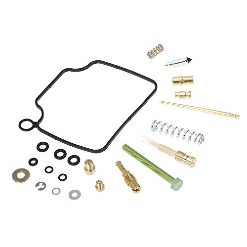 QMOKO New Carburetor Rebuild Kit Carb Repair for Honda TRX350 TRX 350 Rancher 4x4 2000-2003 -2000 2001 2002 2003-
