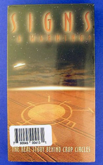 Signs A Warning? The Real Story Behind Crop Circles -VHS- Signs A Warning? The Real Story Behind Crop Circles -VHS-