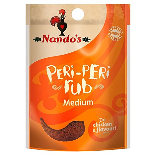 Nandos Peri-Peri Rub Medium -25g- - Pack of 2