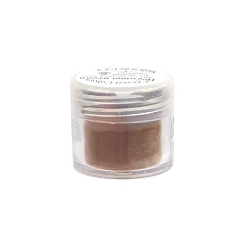 Crystal Color Powder Food Coloring One Jar of 2.75 Grams - Dogwood Brown