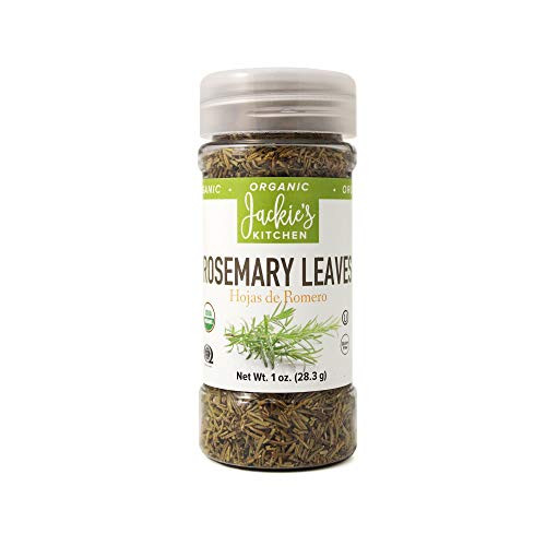 Jackies Kitchen Rosemary Leaves 1 Ounce -Pack of 8-