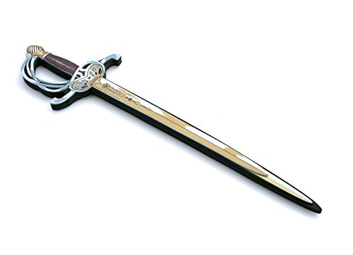 Liontouch Musketeer Sword, Medieval Fantasy for Kids, EVA Foam