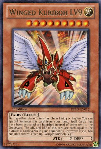 YU-GI-OH - Winged Kuriboh LV9 -RYMP-EN014- - Ra Yellow Mega-Pack - 1st Edition - Rare