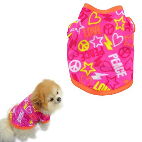 haoricu Puppy Clothes Spring Winter Pet Coat Pet Dog Clothes Cat Puppy Pet Puppy Vest T Shirt Small Pet Clothes Dog Hoodie Custome Apparel Warm Sweatshirt -Pink Medium- haoricu Puppy Clothes Spring Winter Pet Coat Pet Dog Clothes Cat Puppy Pet Puppy Vest T Shirt Small Pet Clothes Dog Hoodie Custome Apparel Warm Sweatshirt -Pink Medium-